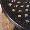 ARLANA 35'ROUND BAR TABLE