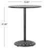 ARLANA 35'ROUND BAR TABLE