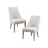 Upholstered Dining chair Set of 2