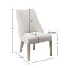 Upholstered Dining chair Set of 2