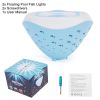 2Pcs Underwater Floating LED Light Colorful Fish Pattern 6 Lighting Modes Pool Lamp IP67 Waterproof Decorative Battery Powered Lights 80000Hrs Lifespa