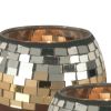 Dale Tiffany Chalet Candle Holder Brown in finish